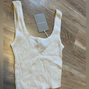 Everlane Cropped Sweater Tank
